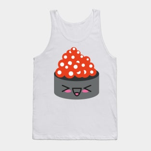 Cute Kawaii Salmon Sushi Tank Top